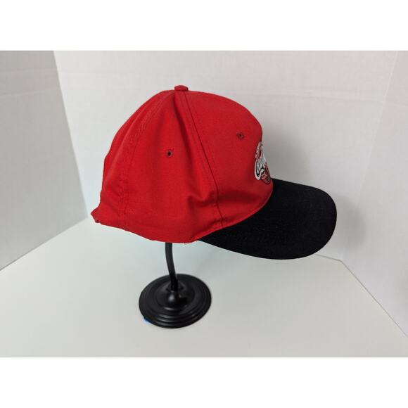 Vintage Riverside Coca-Cola Logo Cap Red Black OS - Picture 4 of 9